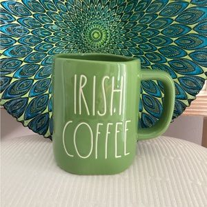 ☘️ RAE DUNN Irish Coffee Mug 24 oz NWOT